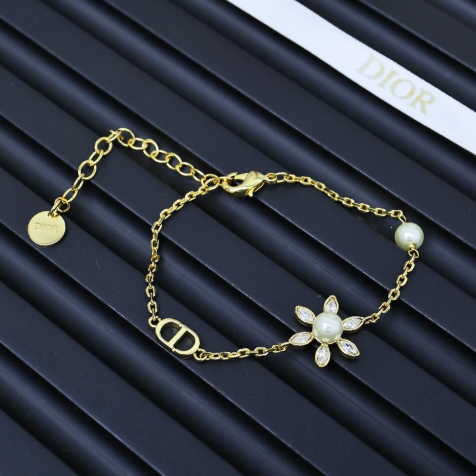 réplica,joyas,joyería,1:1,replica,fake,lujo,barato réplica,joyas,joyería,1:1,replica,fake,lujo,barato Pulsera Dior New Sunflower (FMB9D)