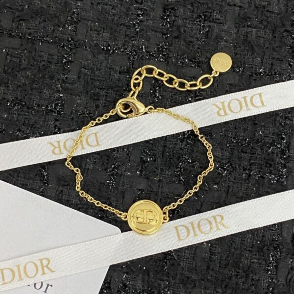 réplica,joyas,joyería,1:1,replica,fake,lujo,barato Pulsera Dior con nuevo contador de sincronización (363JT)