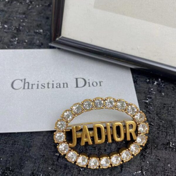 réplica,joyas,joyería,1:1,replica,fake,lujo,barato Broche Dior Synchronous Counter (29Y7Q)
