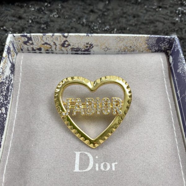 réplica,joyas,joyería,1:1,replica,fake,lujo,barato Broche Dior con contador sincrónico (HM9HF)