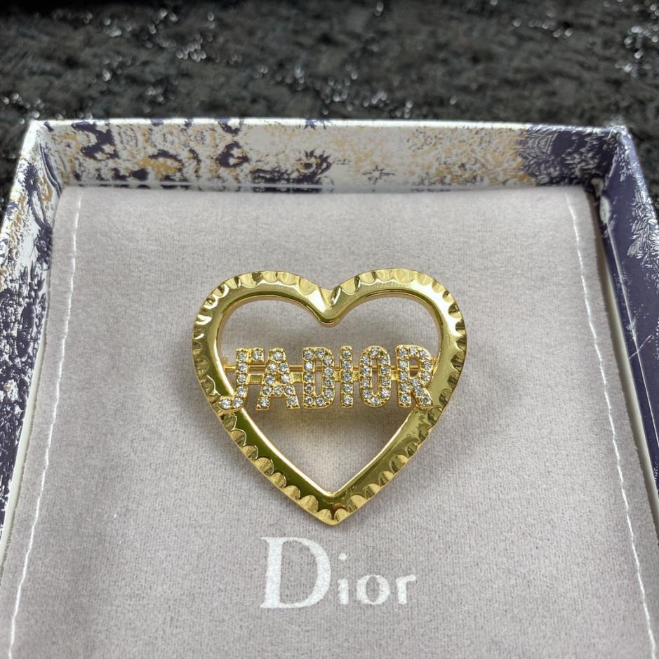 réplica,joyas,joyería,1:1,replica,fake,lujo,barato réplica,joyas,joyería,1:1,replica,fake,lujo,barato Broche Dior con contador sincrónico (HM9HF)