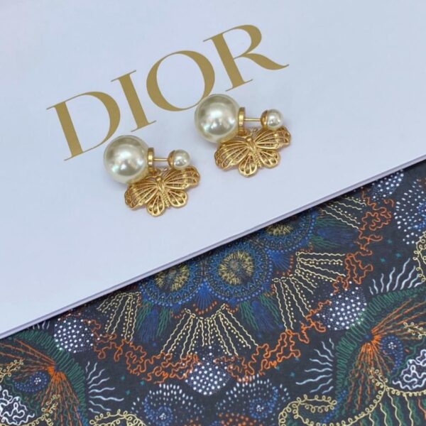 réplica,joyas,joyería,1:1,replica,fake,lujo,barato Serie Mariposa de principios de primavera de Dior 25 (8ZMKZ)