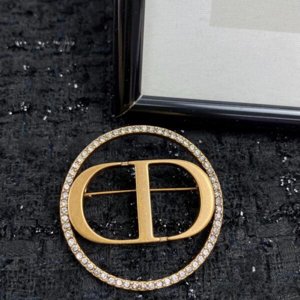 réplica,joyas,joyería,1:1,replica,fake,lujo,barato Broche Dior con contador sincrónico (748BV)