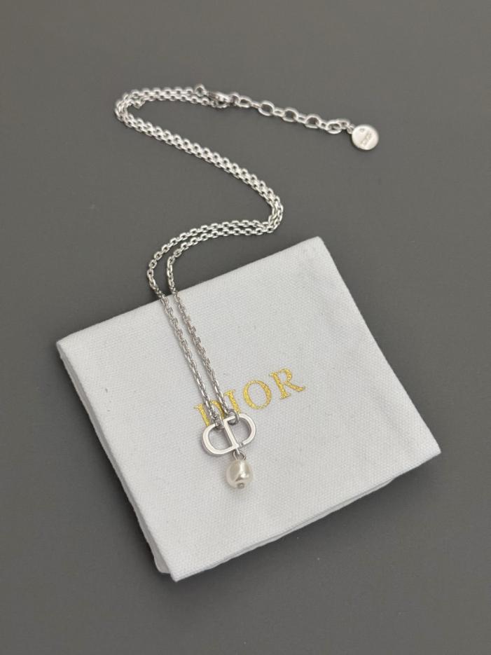 réplica,joyas,joyería,1:1,replica,fake,lujo,barato réplica,joyas,joyería,1:1,replica,fake,lujo,barato Collar de cuentas CD de Dior (PHMYH)