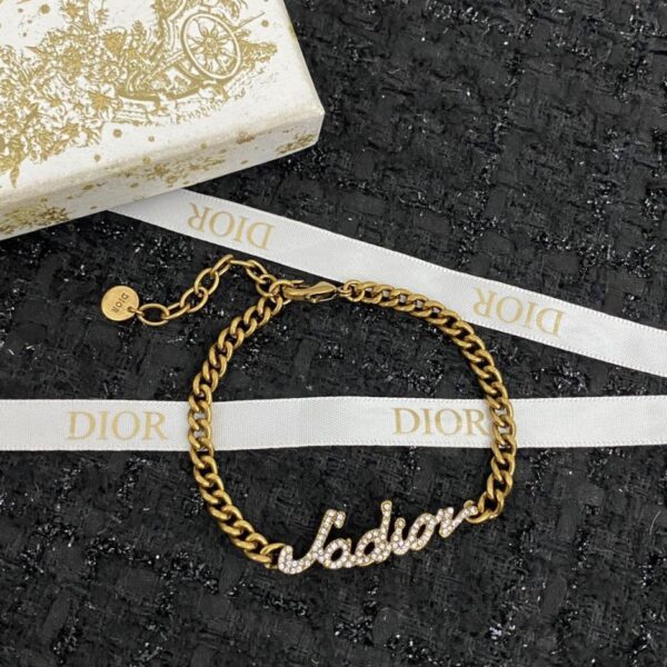 réplica,joyas,joyería,1:1,replica,fake,lujo,barato Pulsera Dior con contador sincronizado (5MCDZ)