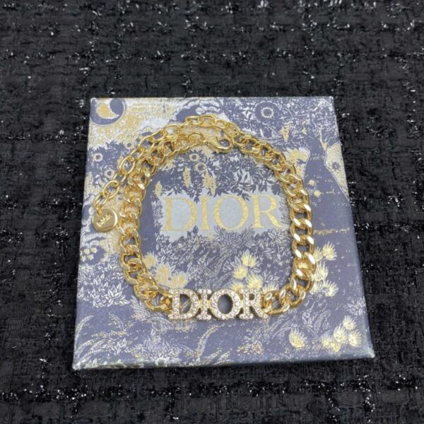réplica,joyas,joyería,1:1,replica,fake,lujo,barato Pulsera Dior con contador sincronizado (SW5IE)