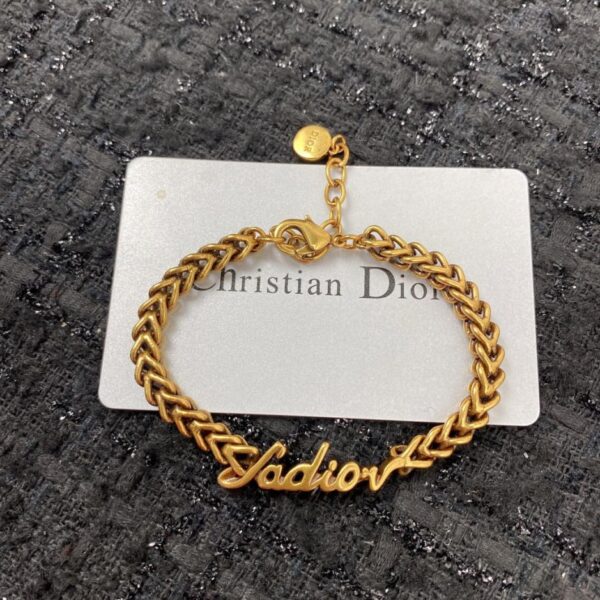 réplica,joyas,joyería,1:1,replica,fake,lujo,barato Pulsera Dior con contador sincronizado (MRF2H)