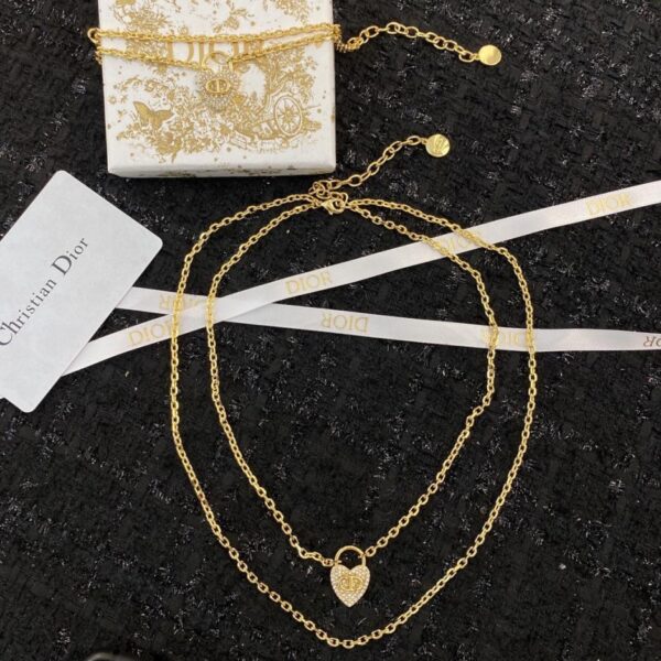 réplica,joyas,joyería,1:1,replica,fake,lujo,barato Contador de sincronización de pendientes Dior (18GPO)