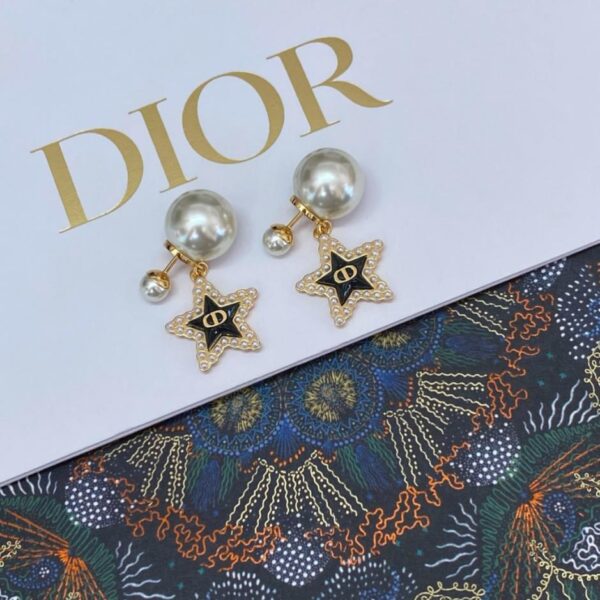 réplica,joyas,joyería,1:1,replica,fake,lujo,barato Broche Torre Eiffel de Dior (6PJDF)