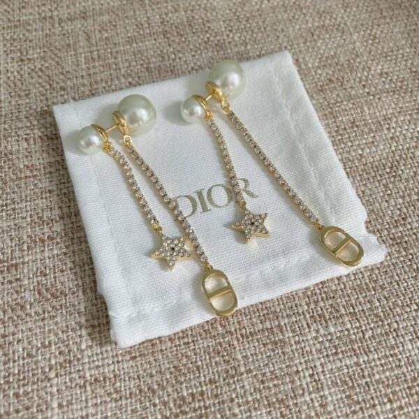 réplica,joyas,joyería,1:1,replica,fake,lujo,barato Pendientes Dior (46036)