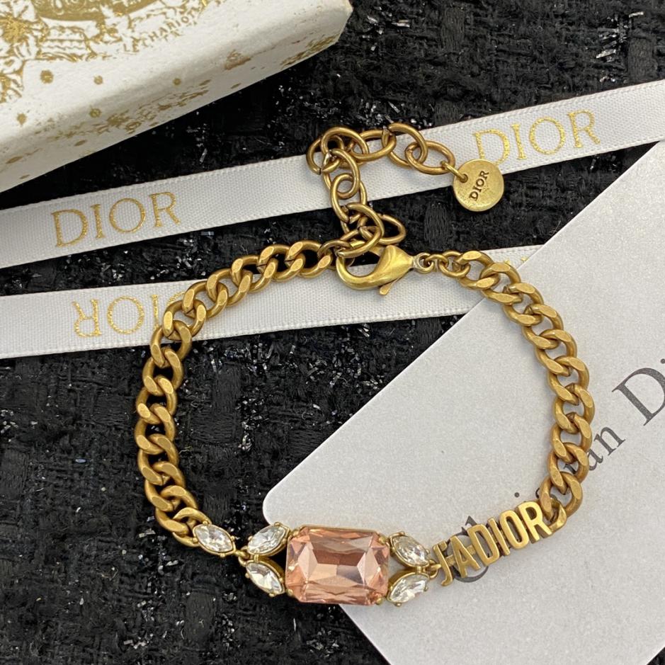réplica,joyas,joyería,1:1,replica,fake,lujo,barato réplica,joyas,joyería,1:1,replica,fake,lujo,barato Pulsera Dior con contador sincronizado (BABHX)
