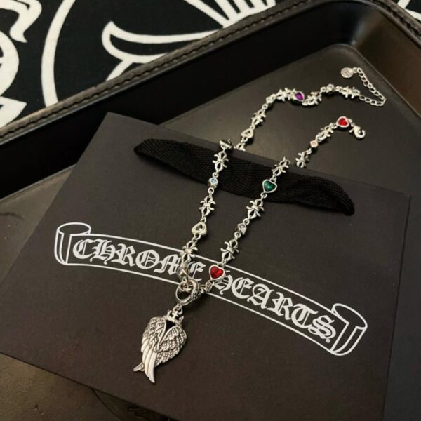 réplica,joyas,joyería,1:1,replica,fake,lujo,barato Nueva pulsera de calavera Chrome Hearts de alta calidad, estilo Kuaishou ins Xiaohongshu (0GVUO)