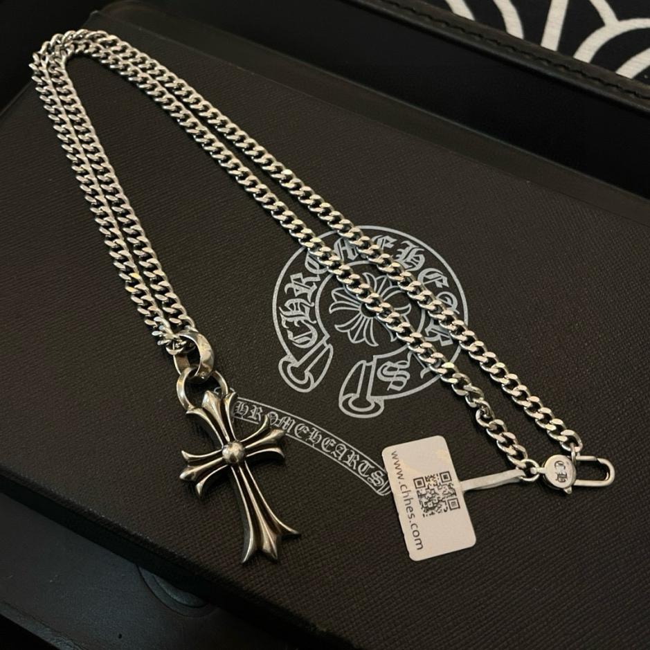 réplica,joyas,joyería,1:1,replica,fake,lujo,barato réplica,joyas,joyería,1:1,replica,fake,lujo,barato Nuevo colgante de cruz multicollar clásico vintage de Chrome Hearts de alta calidad (WZF1M)