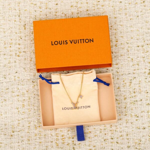 réplica,joyas,joyería,1:1,replica,fake,lujo,barato Collar Louis Vuitton, mismo material que el mostrador (WATJN)