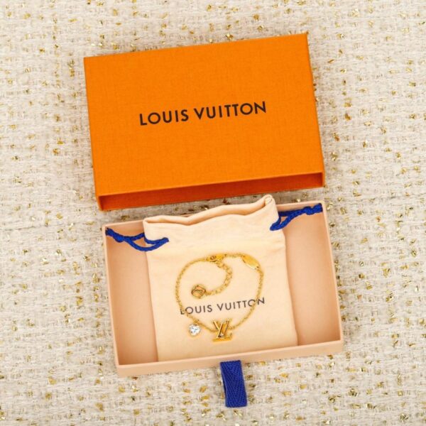 réplica,joyas,joyería,1:1,replica,fake,lujo,barato Pendientes asimétricos de diamantes rosas de Louis Vuitton (00JSF)
