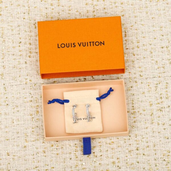 réplica,joyas,joyería,1:1,replica,fake,lujo,barato Pendientes Louis Vuitton verdes (P22GM)