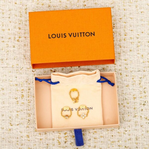 réplica,joyas,joyería,1:1,replica,fake,lujo,barato Juego de anillos de tres piezas LV (ZJVFK)