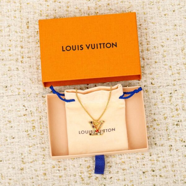 réplica,joyas,joyería,1:1,replica,fake,lujo,barato Collar Louis Vuitton Color Blossom BB Star (300S2)