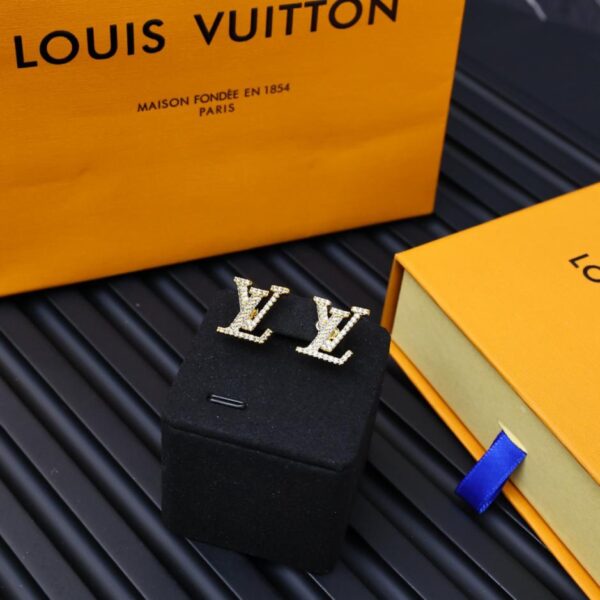 réplica,joyas,joyería,1:1,replica,fake,lujo,barato Pendientes Louis Vuitton (8C90B)