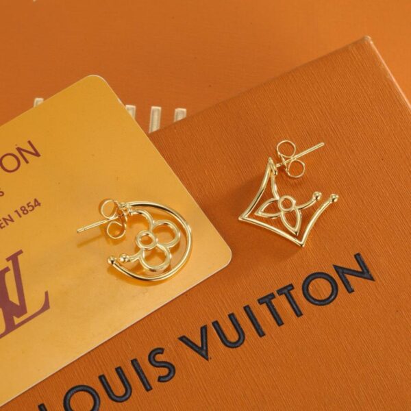 réplica,joyas,joyería,1:1,replica,fake,lujo,barato Pendientes Louis Vuitton (AOTWN)