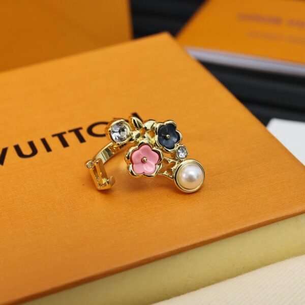 réplica,joyas,joyería,1:1,replica,fake,lujo,barato Anillo de flores de Louis Vuitton (2XXBW)