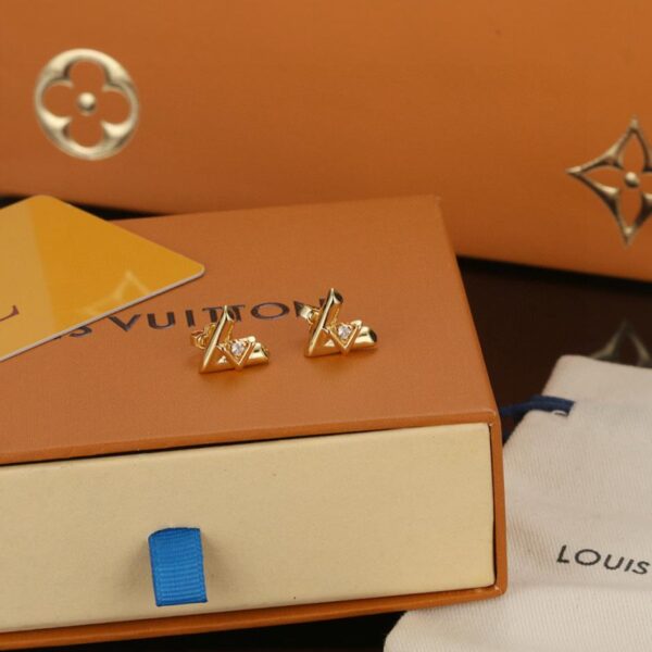réplica,joyas,joyería,1:1,replica,fake,lujo,barato Pulsera LV New Fashion Lock (E2DO5)