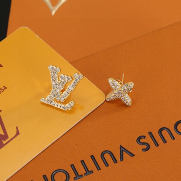 réplica,joyas,joyería,1:1,replica,fake,lujo,barato Pendientes Louis Vuitton (1TVEP)