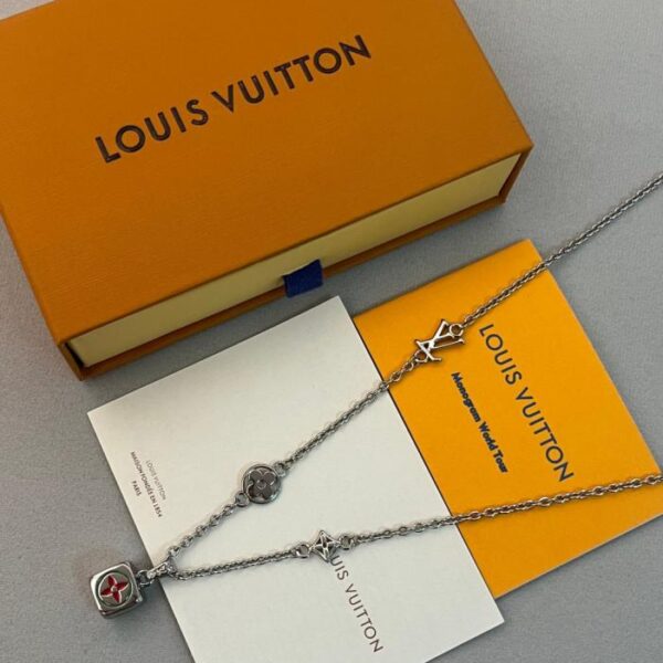 réplica,joyas,joyería,1:1,replica,fake,lujo,barato Collar de joyería LV Dice Land (AKLWX)