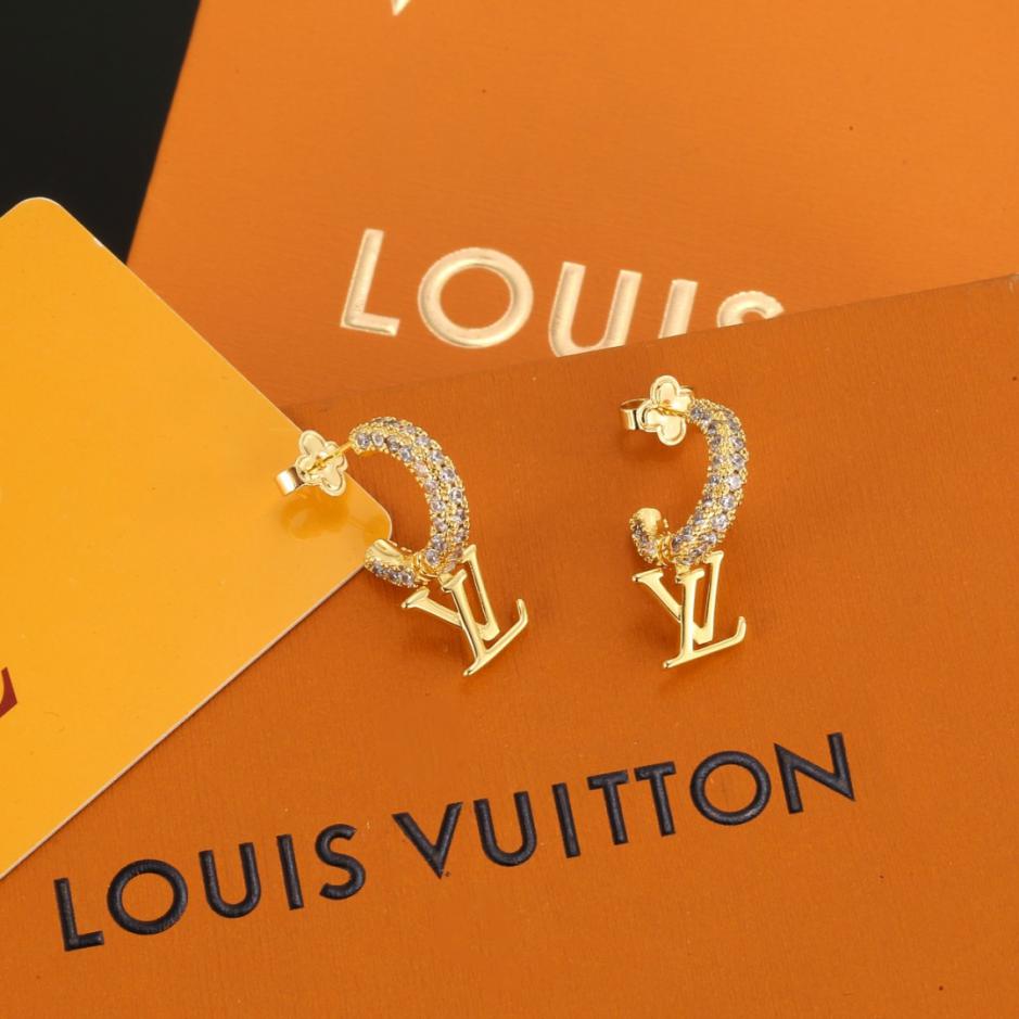 réplica,joyas,joyería,1:1,replica,fake,lujo,barato réplica,joyas,joyería,1:1,replica,fake,lujo,barato Pendientes LV (9GGTW)