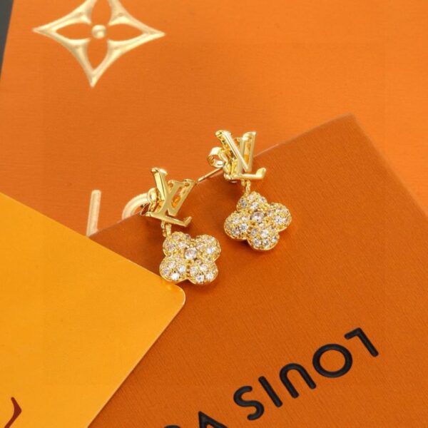 réplica,joyas,joyería,1:1,replica,fake,lujo,barato Pendientes Louis Vuitton (6SMBV)