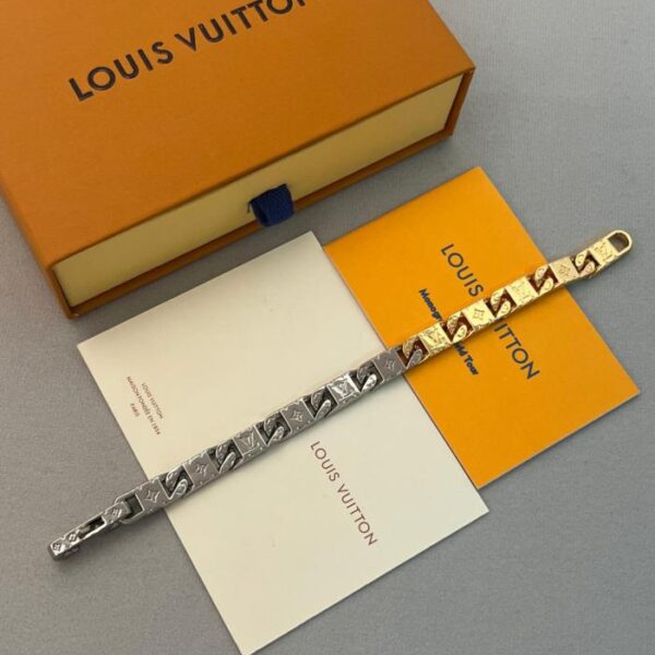 réplica,joyas,joyería,1:1,replica,fake,lujo,barato PULSERA CON MONOGRAMA LV ATADA (PO9PO)
