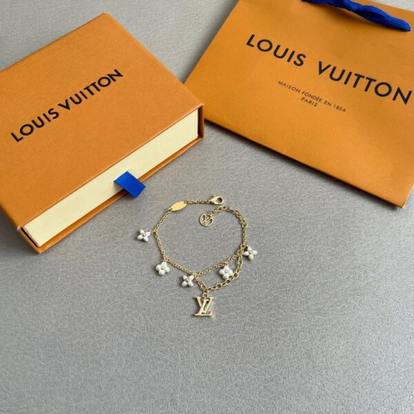 réplica,joyas,joyería,1:1,replica,fake,lujo,barato Material consistente para el contrafuerte de la pulsera Louis Vuitton (EYO2M)