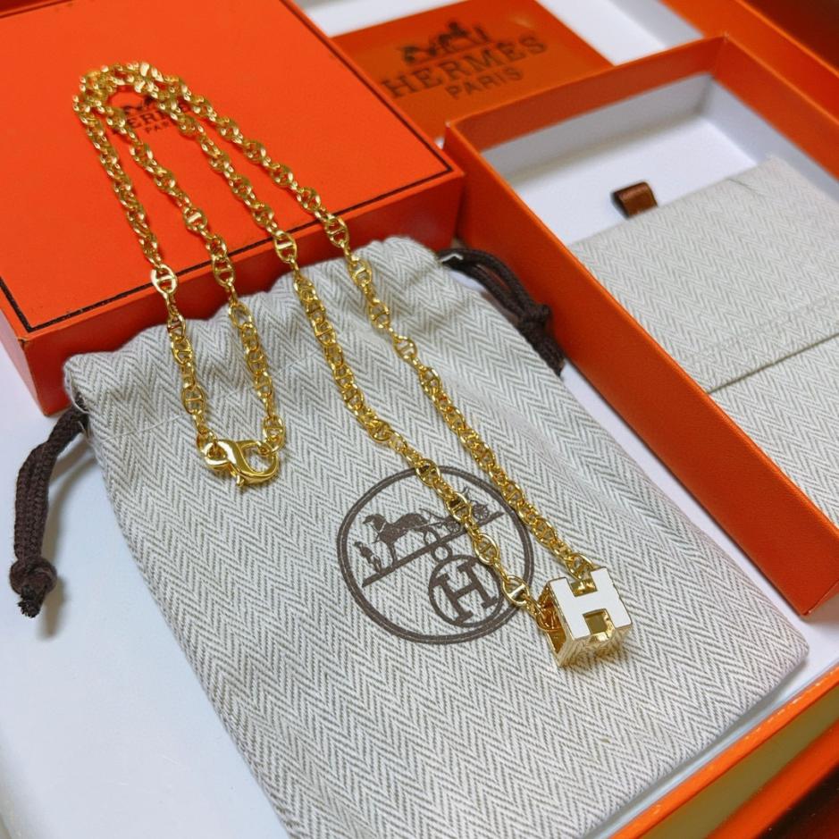 réplica,joyas,joyería,1:1,replica,fake,lujo,barato réplica,joyas,joyería,1:1,replica,fake,lujo,barato Collar Hermes (C9TIJ)