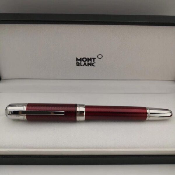 réplica,joyas,joyería,1:1,replica,fake,lujo,barato Pluma estilográfica Mont Blanc Signature, bolígrafo, nuevo estilo (O0RWZ)