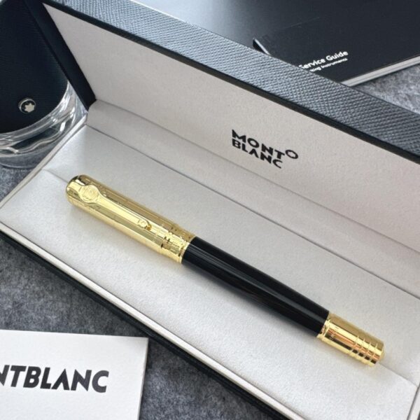 réplica,joyas,joyería,1:1,replica,fake,lujo,barato Pluma estilográfica Mont Blanc nuevo modelo (Mon(1SMLR)