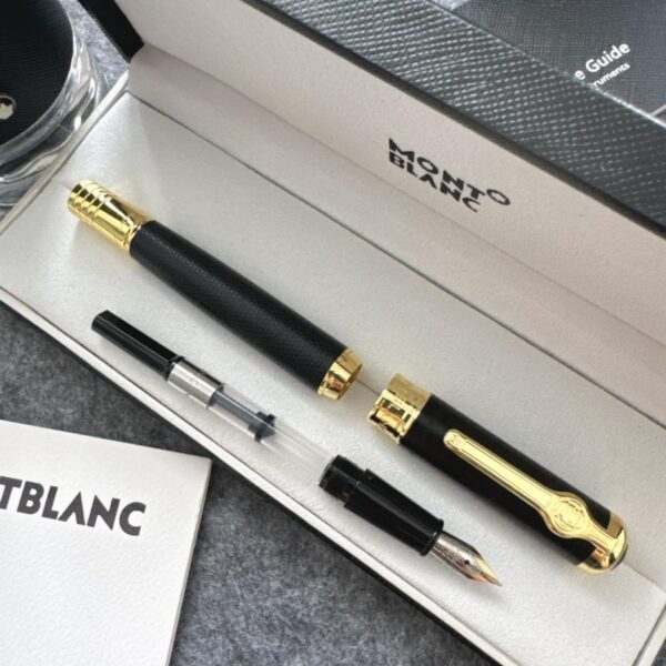 réplica,joyas,joyería,1:1,replica,fake,lujo,barato Pluma estilográfica Mont Blanc nuevo modelo (Mon(I8W06)