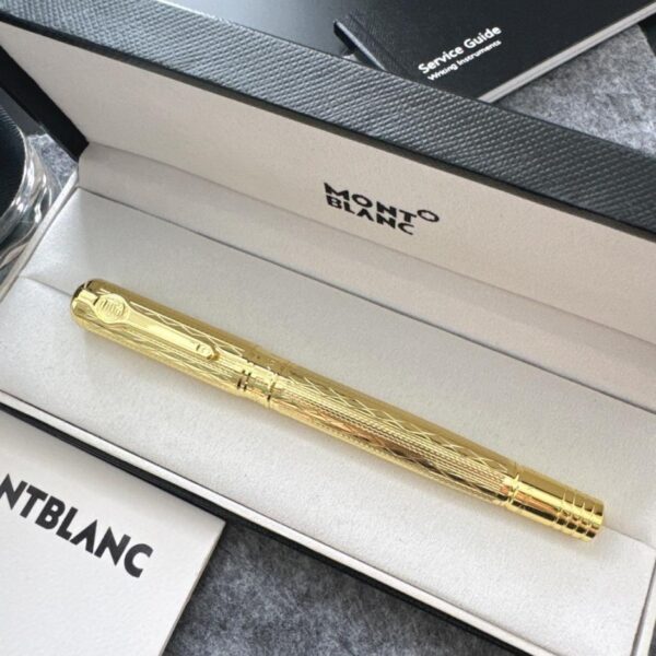 réplica,joyas,joyería,1:1,replica,fake,lujo,barato Pluma estilográfica Mont Blanc nuevo modelo (Mon(PBYYW)
