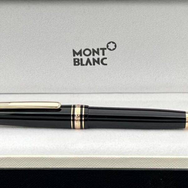 réplica,joyas,joyería,1:1,replica,fake,lujo,barato Pluma estilográfica Mont Blanc, bolígrafo de firma, nuevo modelo (F5AB8)