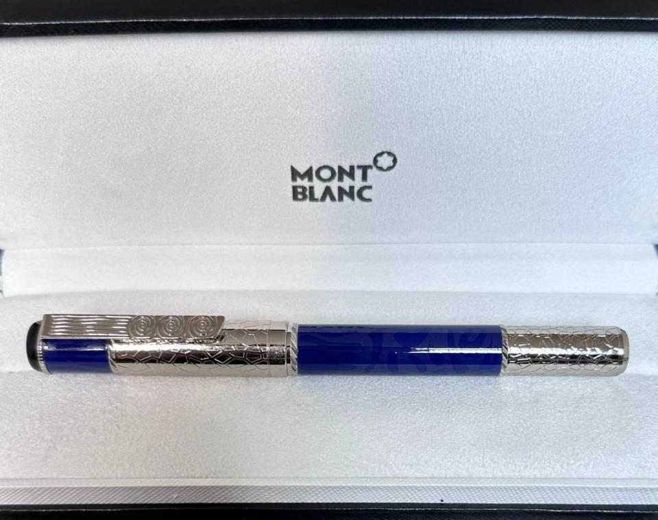 réplica,joyas,joyería,1:1,replica,fake,lujo,barato réplica,joyas,joyería,1:1,replica,fake,lujo,barato Pluma estilográfica Mont Blanc, bolígrafo de firma, nuevo modelo (OND3T)
