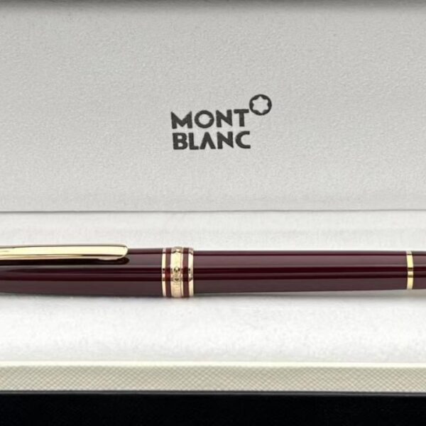 réplica,joyas,joyería,1:1,replica,fake,lujo,barato Pluma estilográfica Mont Blanc, bolígrafo de firma, nuevo estilo (FJ)