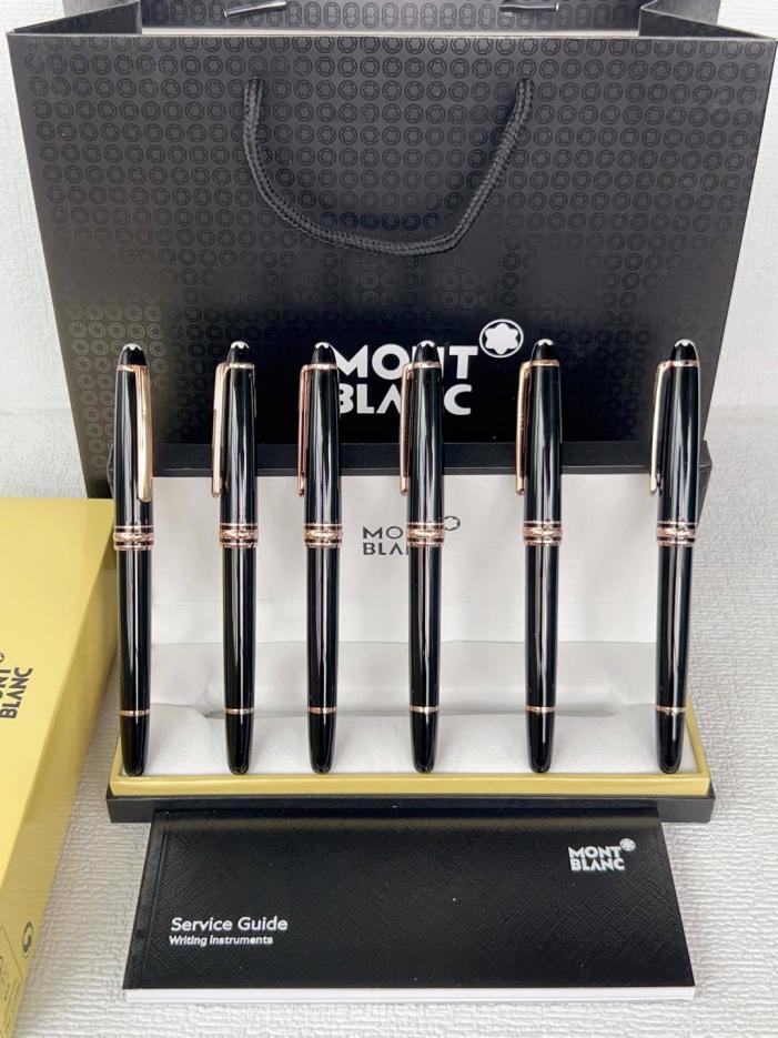 réplica,joyas,joyería,1:1,replica,fake,lujo,barato réplica,joyas,joyería,1:1,replica,fake,lujo,barato Bolígrafo roller Montblanc Meisterstuck 163 de oro rosa (COJ54)