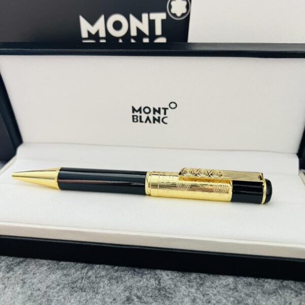 réplica,joyas,joyería,1:1,replica,fake,lujo,barato Bolígrafo Montblanc Gustav Klimt Colección Montblanc Art Master (4IUQU)