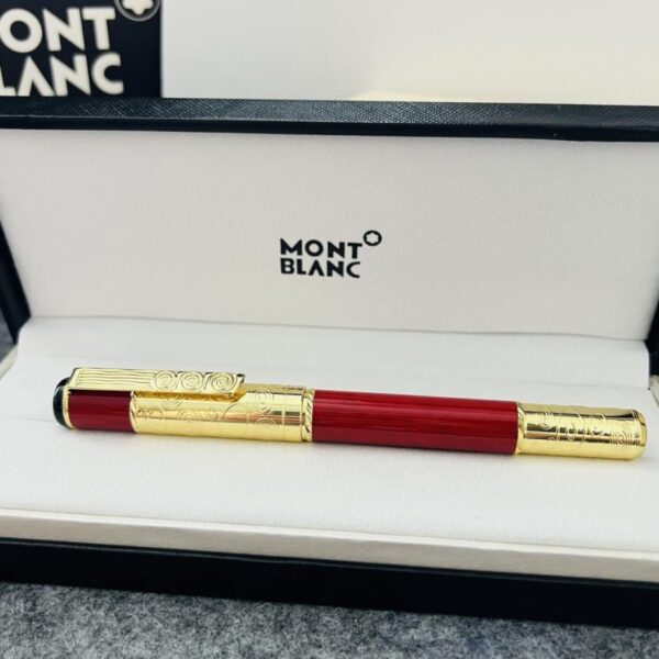 réplica,joyas,joyería,1:1,replica,fake,lujo,barato Bolígrafo Montblanc Gustav Klimt Colección Artista Montblanc (JQ2CL)
