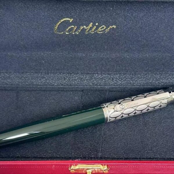 réplica,joyas,joyería,1:1,replica,fake,lujo,barato Bolígrafo Cartier de nuevo estilo (6R2AQ)