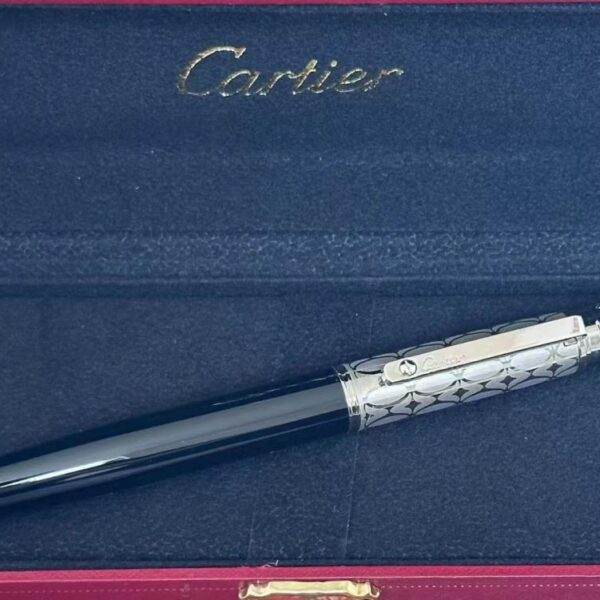 réplica,joyas,joyería,1:1,replica,fake,lujo,barato Bolígrafo Cartier nuevo modelo (DNET3)