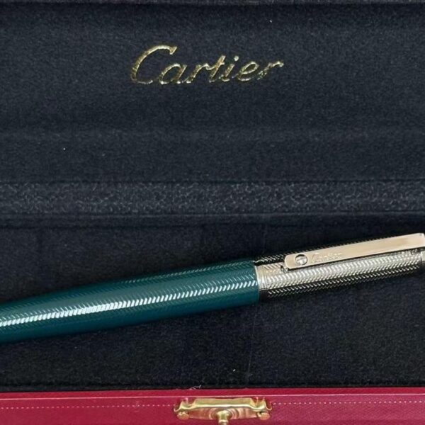 réplica,joyas,joyería,1:1,replica,fake,lujo,barato Bolígrafo Cartier Signature, nuevo modelo (E1BGV)