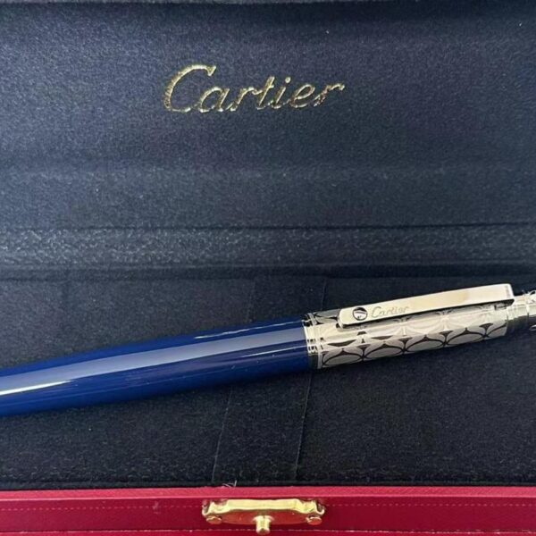 réplica,joyas,joyería,1:1,replica,fake,lujo,barato Bolígrafo Cartier Signature, nuevo modelo (L0MFF)