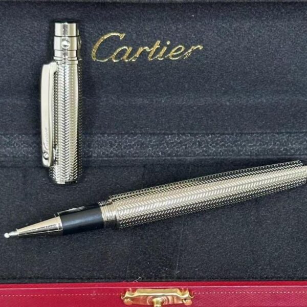 réplica,joyas,joyería,1:1,replica,fake,lujo,barato Bolígrafo Cartier de nuevo estilo (ZEQYL)