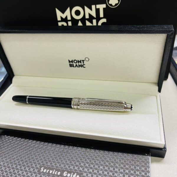 réplica,joyas,joyería,1:1,replica,fake,lujo,barato Pluma estilográfica Mont Blanc Signature, bolígrafo, nuevo estilo (0GVC7)