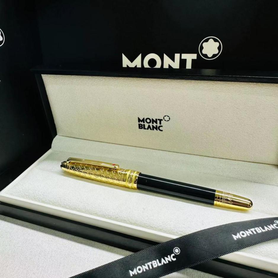 réplica,joyas,joyería,1:1,replica,fake,lujo,barato réplica,joyas,joyería,1:1,replica,fake,lujo,barato Pluma estilográfica Mont Blanc Signature, bolígrafo, nuevo estilo (8EMF7)